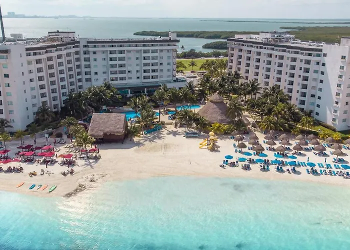 Resorts und Hotels mit Aquapark in Cancún