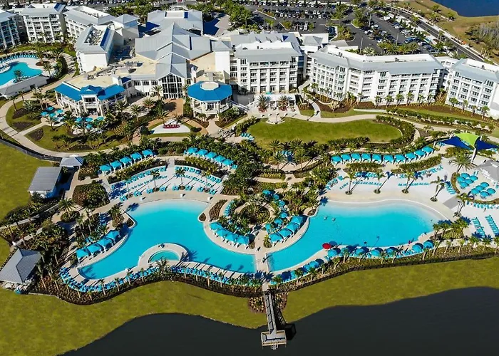Resorts e hotéis com parques aquáticos em Orlando