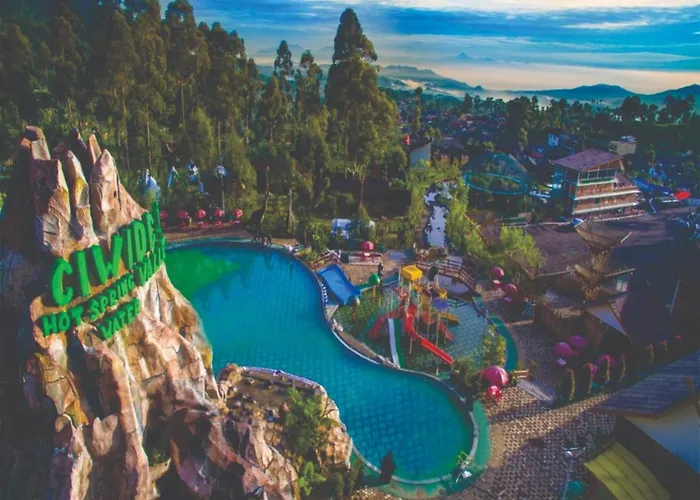 Resorts en hotels met waterparken in Bandung