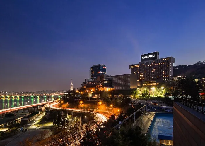 Resorts et Hôtels avec parcs aquatiques à Séoul