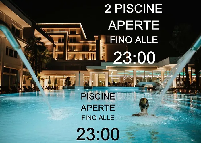 Resorts und Hotels mit Aquapark in Abano Terme