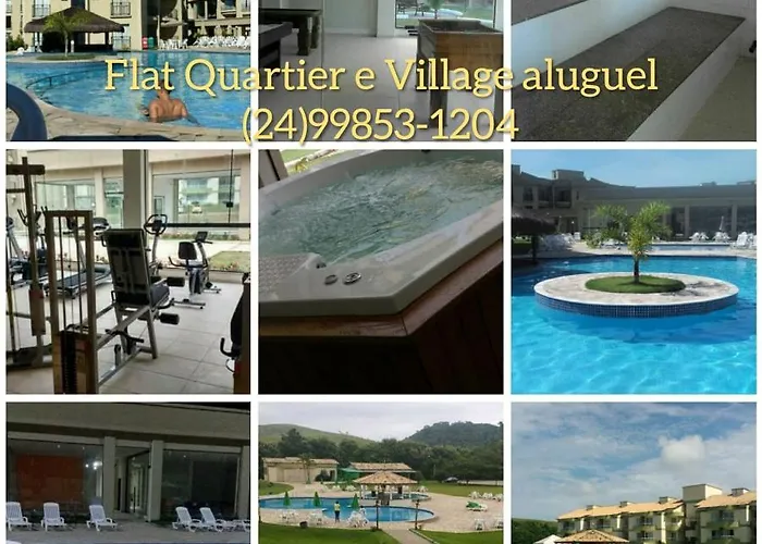 Resorts e hotéis com parques aquáticos de Barra do Piraí