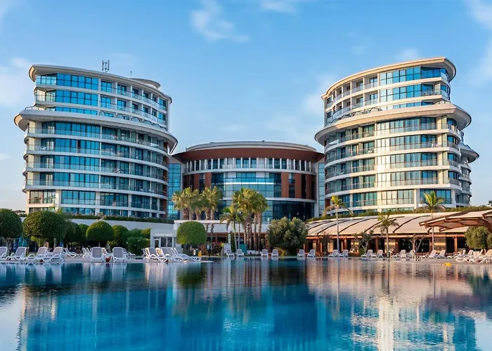 Resorts y Hoteles con Parques acuáticos en Antalya