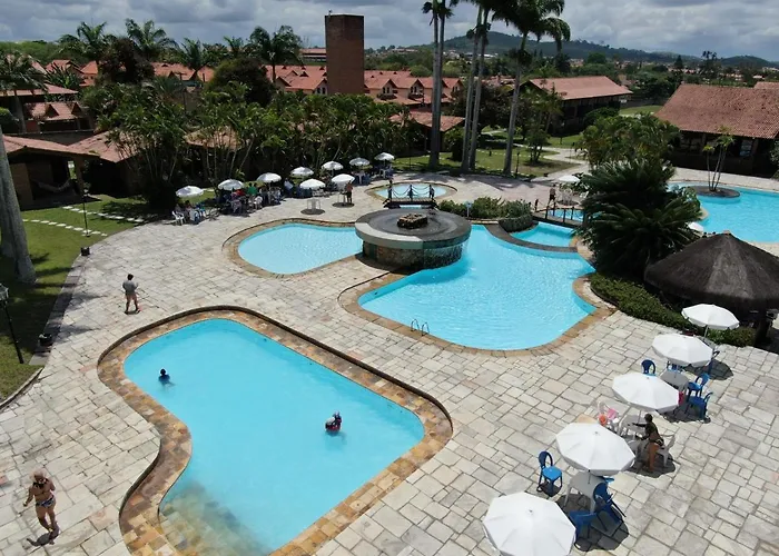 Resorts e hotéis com parques aquáticos de Gravatá