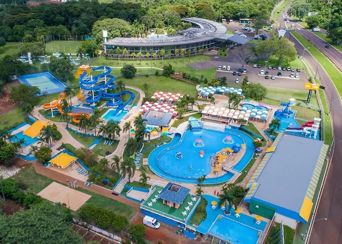 Resorts e hotéis com parques aquáticos em Foz do Iguaçu