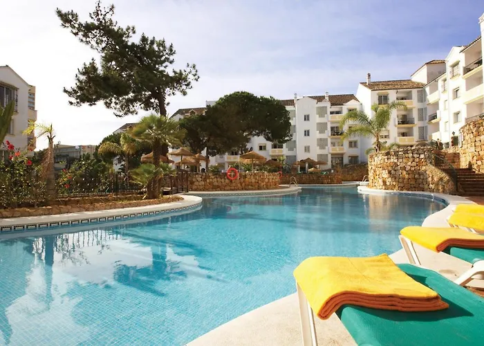 Resorts et Hôtels avec parcs aquatiques à Marbellac