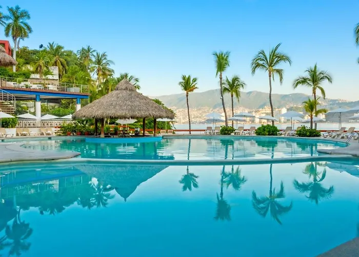 Resorts y Hoteles con Parques acuáticos en Acapulco