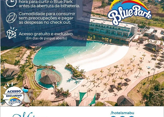 Resorts e hotéis com parques aquáticos de Foz do Iguaçu