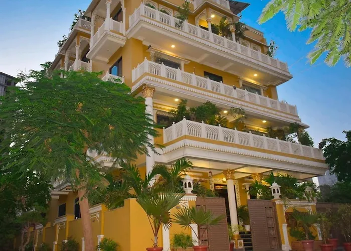 Resort e hotel con parchi acquatici a Divisione di Jaipur
