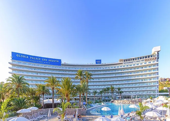 Resorts und Hotels mit Aquapark in San Agustín