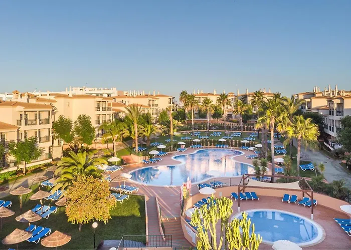 Resorts e hotéis com parques aquáticos de Albufeira