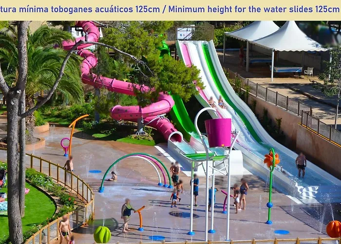 Resorts e hotéis com parques aquáticos em Salou