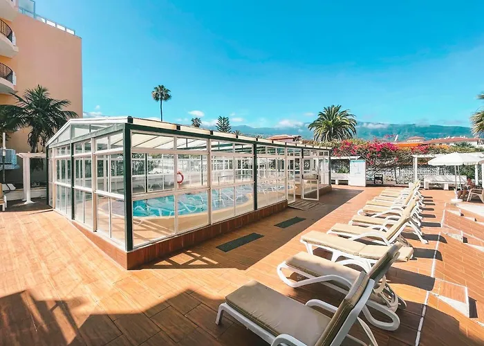 Resorts y Hoteles con Parques acuáticos en Puerto de la Cruz (Tenerife)