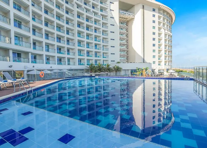 Resorts en hotels met waterparken in Cartagena