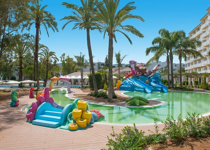 Resorts en hotels met waterparken in Alcúdia