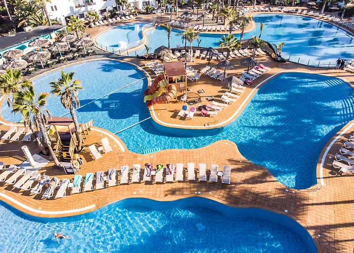 Resorts en hotels met waterparken in Corralejo