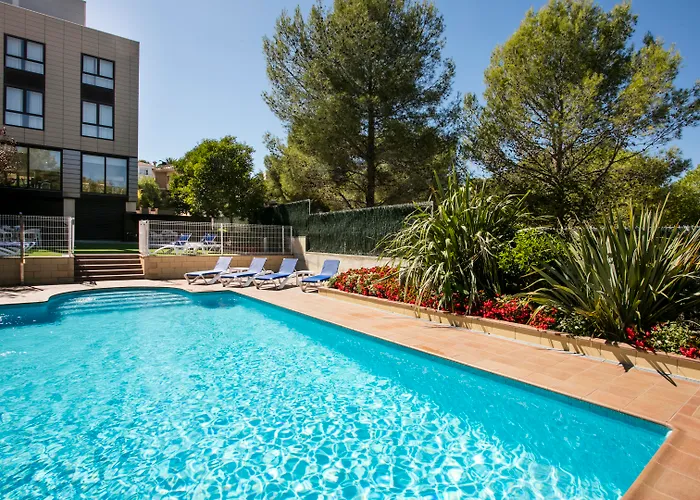 Resorts et Hôtels avec parcs aquatiques à Sitges