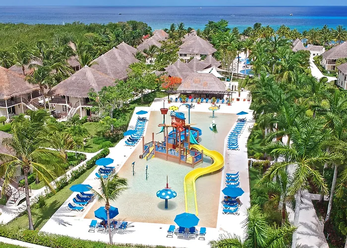 Resorts y Hoteles con Parques acuáticos en Cozumel