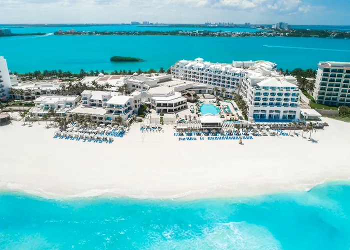 Resorts e hotéis com parques aquáticos de Cancún