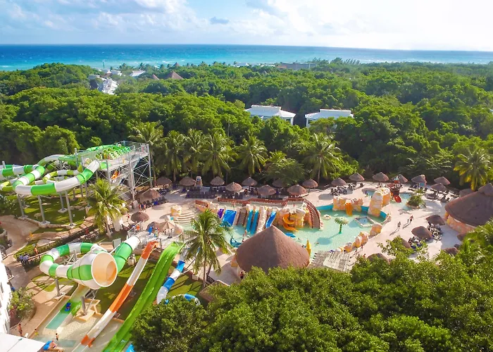Resorts e hotéis com parques aquáticos em Playa del Carmen