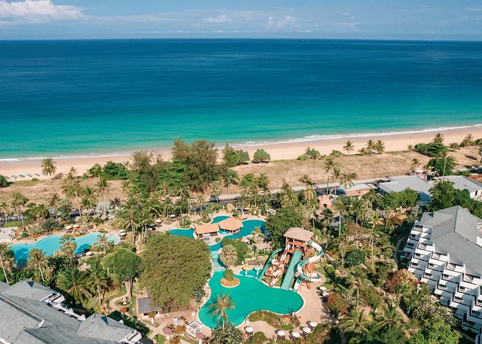 Resorts und Hotels mit Aquapark in Karon