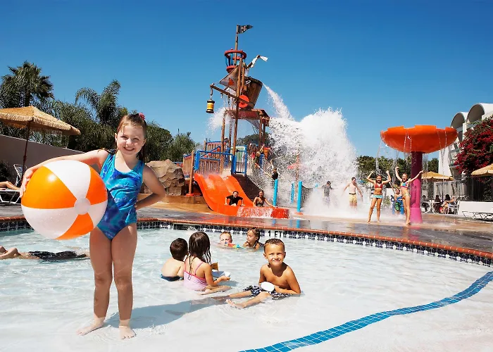 Resorts et Hôtels avec parcs aquatiques à Anaheim