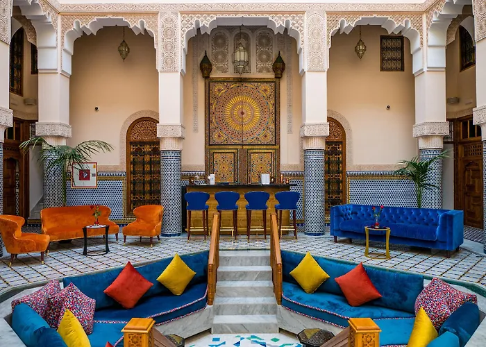 Resorts y Hoteles con Parques acuáticos en Fez