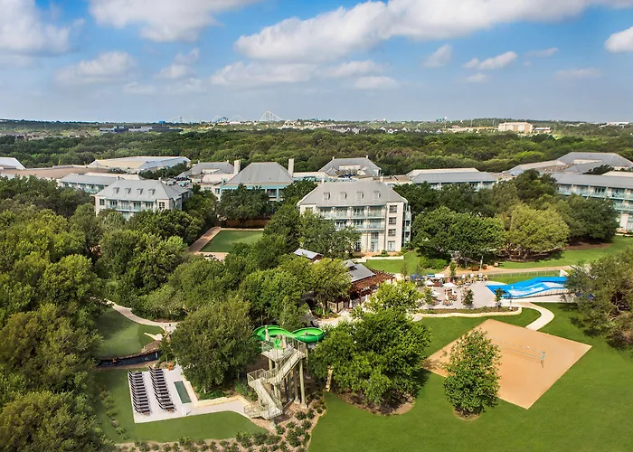 Resort e hotel con parchi acquatici a San Antonio
