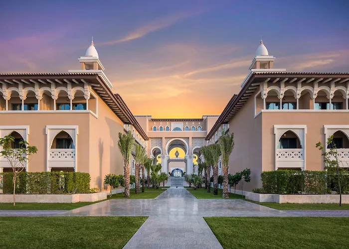 Resorts en hotels met waterparken in Abu Dhabi