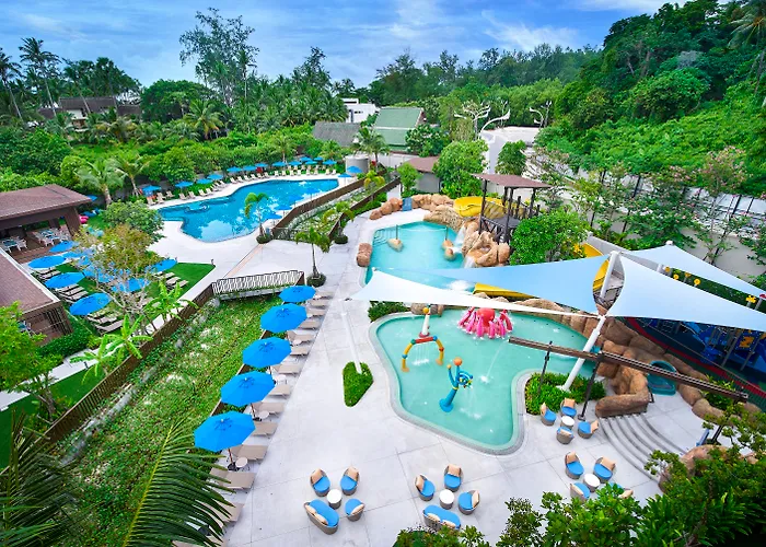 Resort e hotel con parchi acquatici a Kata Beach (Phuket)
