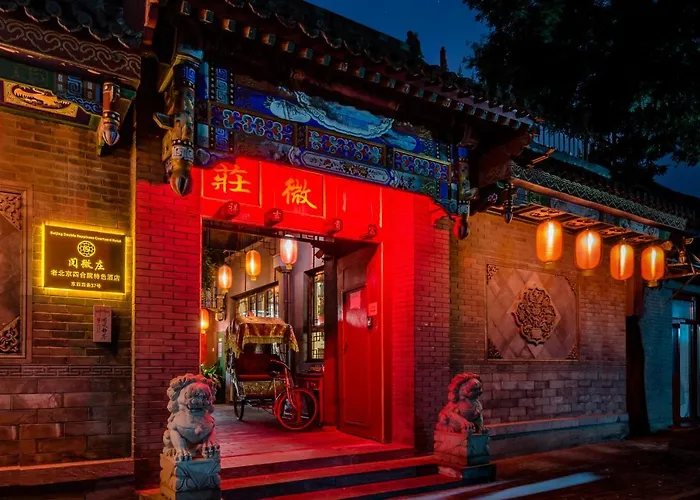 Resorts en hotels met waterparken in Peking (Beijing)