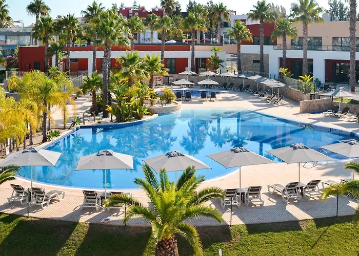 Resorts y Hoteles con Parques acuáticos en Ferragudo (Faro)