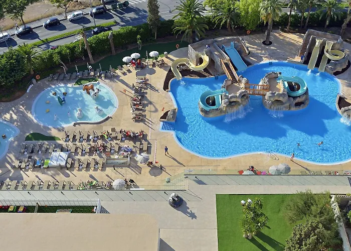 Resorts e hotéis com parques aquáticos em Magaluf (Mallorca)