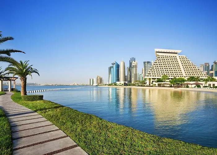 Resorts e hotéis com parques aquáticos de Doha