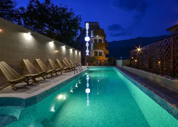 Resorts et Hôtels avec parcs aquatiques à Budva