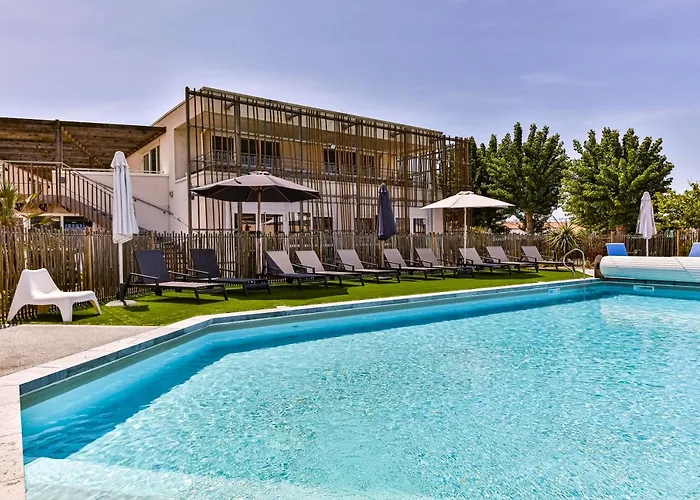 Resorts et Hôtels avec parcs aquatiques à Saint-Jean-de-Monts
