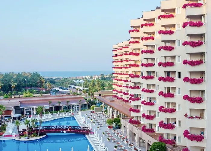 Resorts et Hôtels avec parcs aquatiques à Antalya
