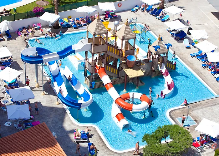 Resorts en hotels met waterparken in Benidorm