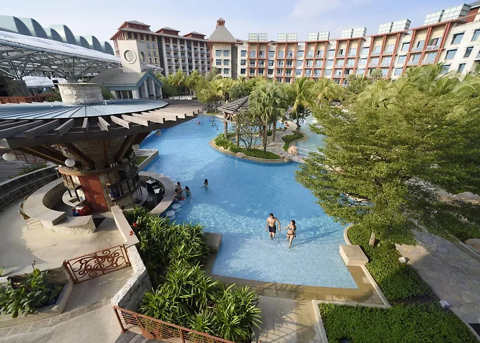 Resorts e hotéis com parques aquáticos em Singapura