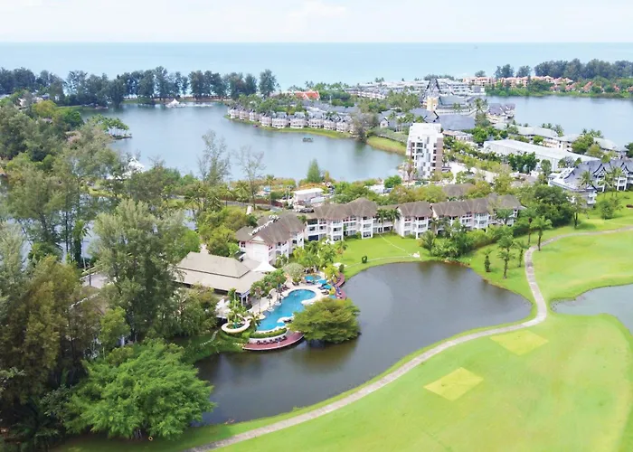 Resorts en hotels met waterparken in Phuket