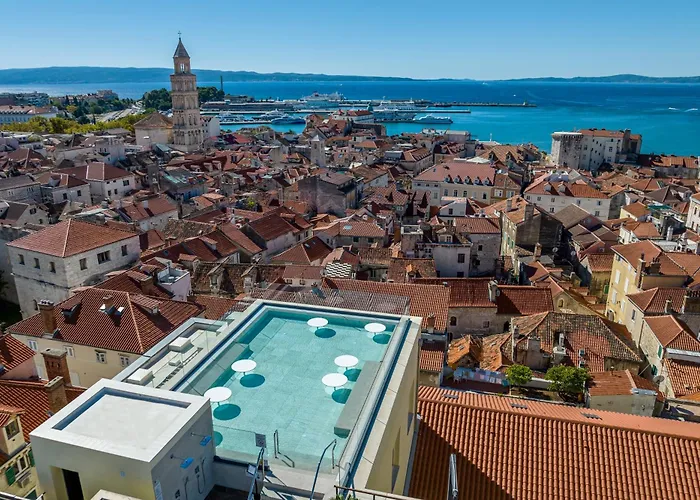 Resorts und Hotels mit Aquapark in Split