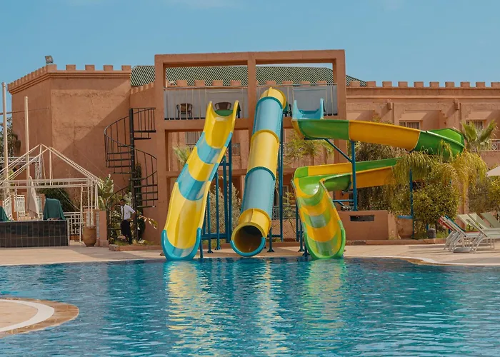 Resorts e hotéis com parques aquáticos em Marraquexe