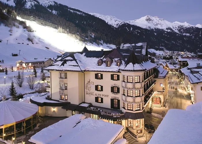 Resorts et Hôtels avec parcs aquatiques à Sankt Anton am Arlberg