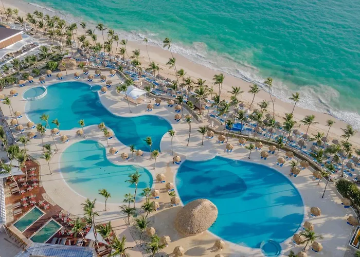 Resorts e hotéis com parques aquáticos de Punta Cana