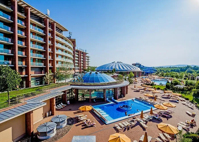Resorts y Hoteles con Parques acuáticos en Budapest
