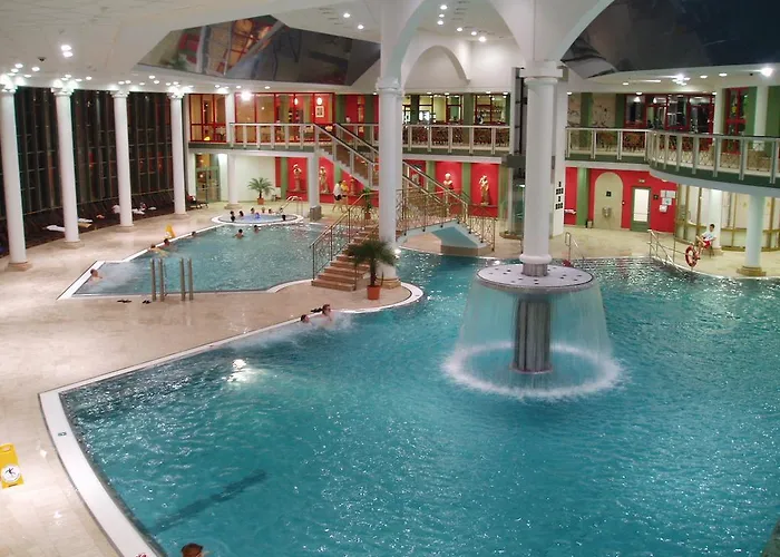 Resorts und Hotels mit Aquapark in Františkovy Lázně