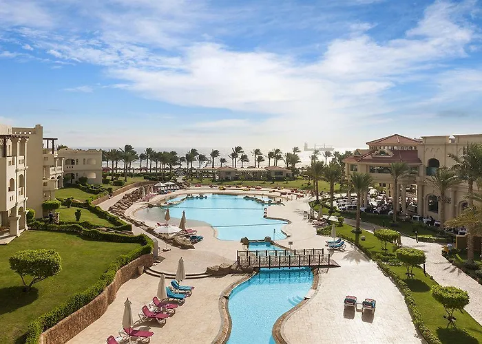 Resorts e hotéis com parques aquáticos de Sharm El Sheikk