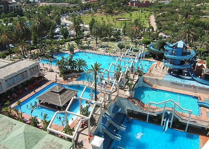 Resorts et Hôtels avec parcs aquatiques à Benalmádena