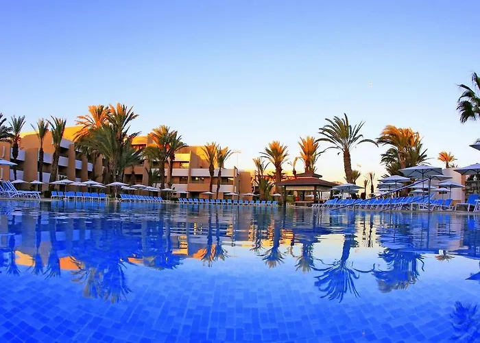 Resorts e hotéis com parques aquáticos em Agadir
