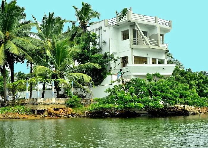 Resorts et Hôtels avec parcs aquatiques à Pondichéry